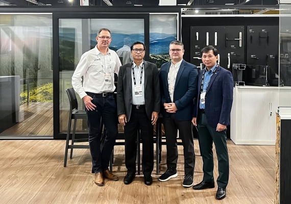 BM Windows hợp tác chiến lược với Starke Facade