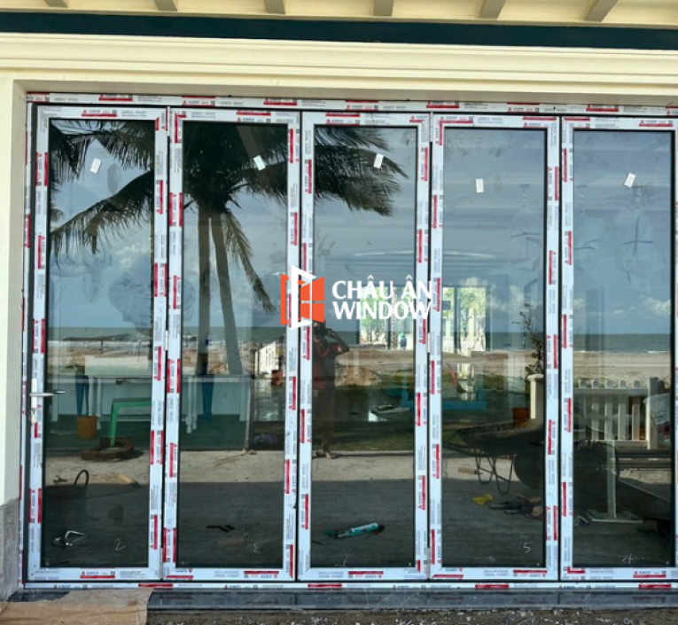 CỬA XẾP TRƯỢT CÁNH XINGFA 