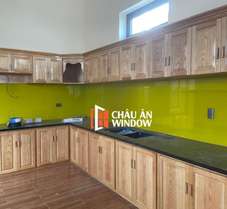 KÍNH SƠN BẾP - IN TRANH 