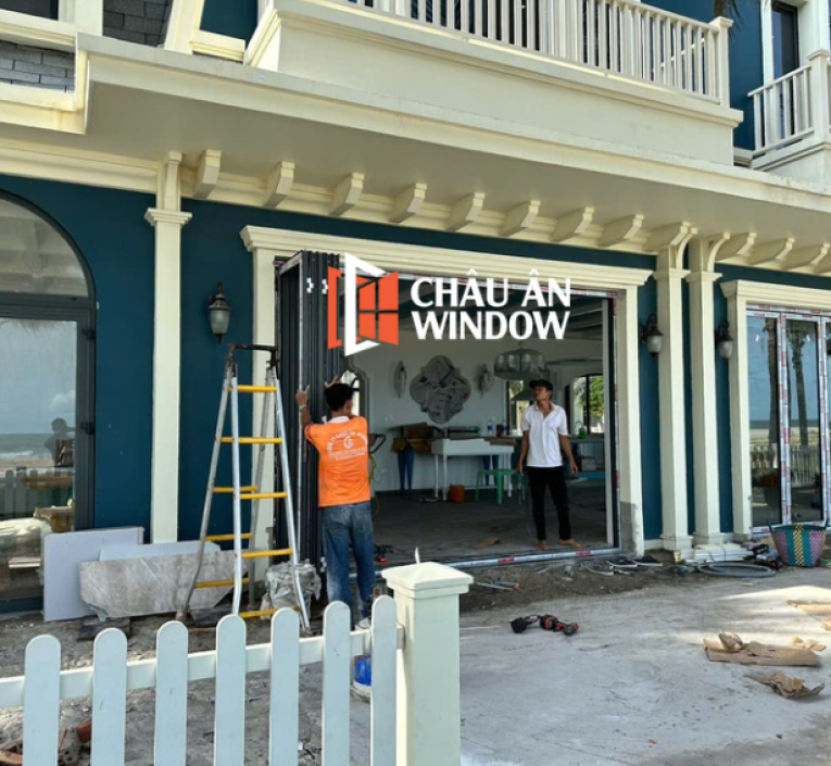 CỬA XẾP TRƯỢT CÁNH XINGFA 