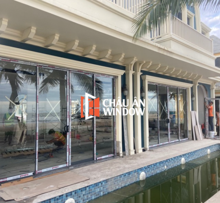 CỬA XẾP TRƯỢT CÁNH XINGFA 