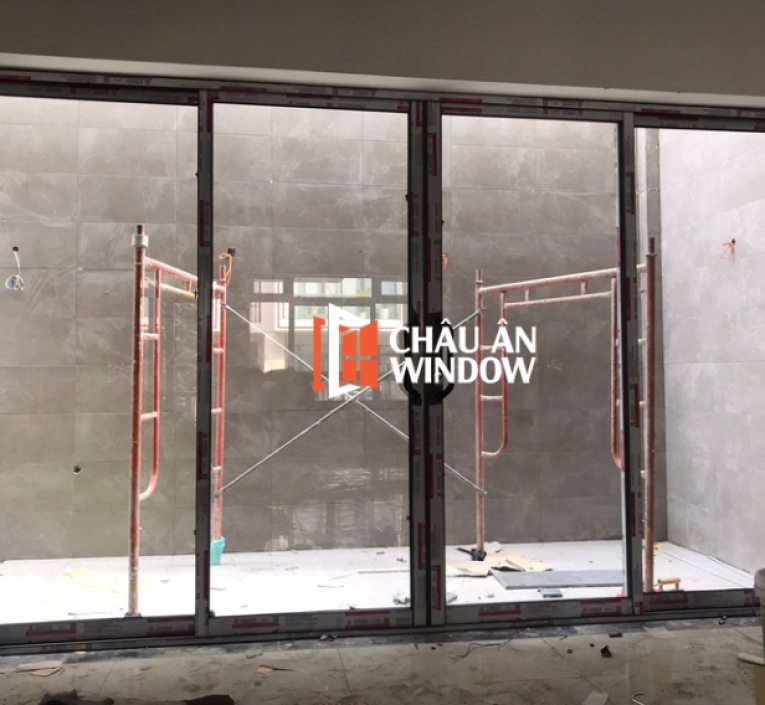 CỬA LÙA HỆ 93 XINGFA NHẬP KHẨU 