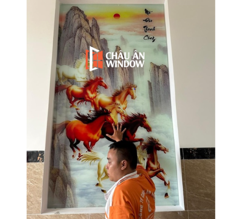 KÍNH SƠN BẾP - IN TRANH 