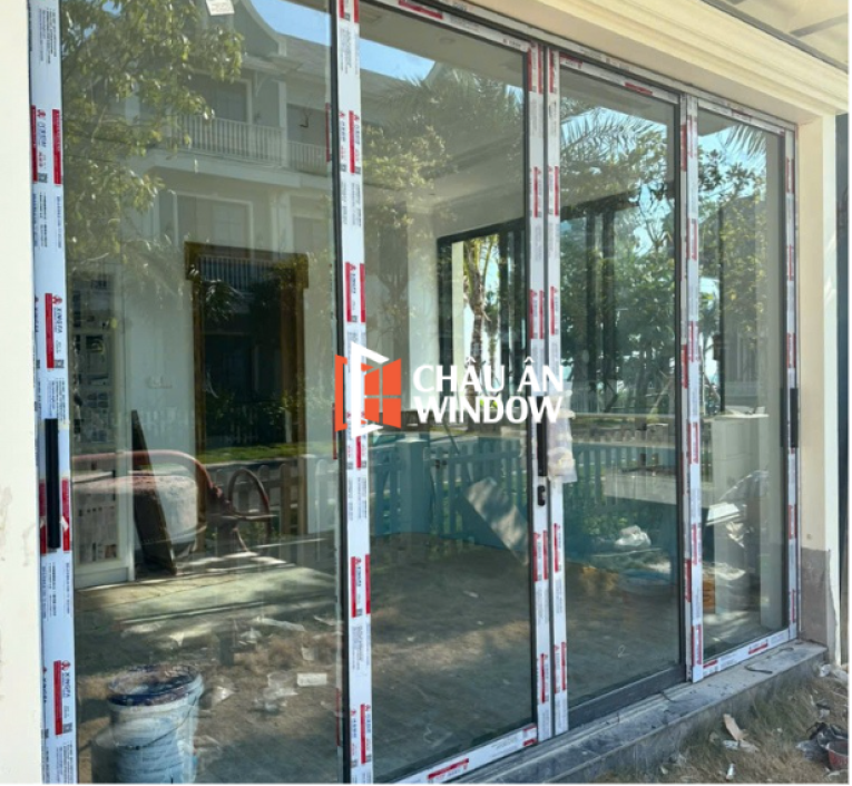 CỬA LÙA HỆ 93 XINGFA NHẬP KHẨU 