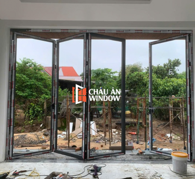 CỬA XẾP TRƯỢT CÁNH XINGFA 