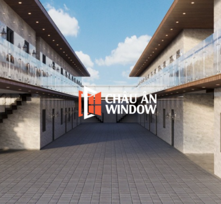 CẦU THANG, LAN CAN KÍNH 