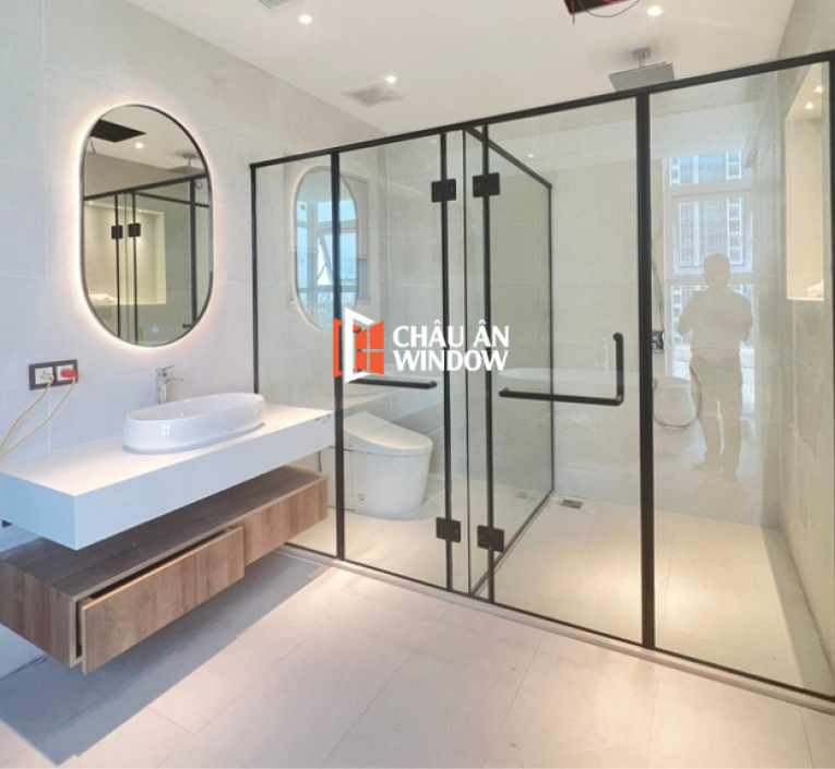 PHÒNG TẮM KÍNH SLIM 