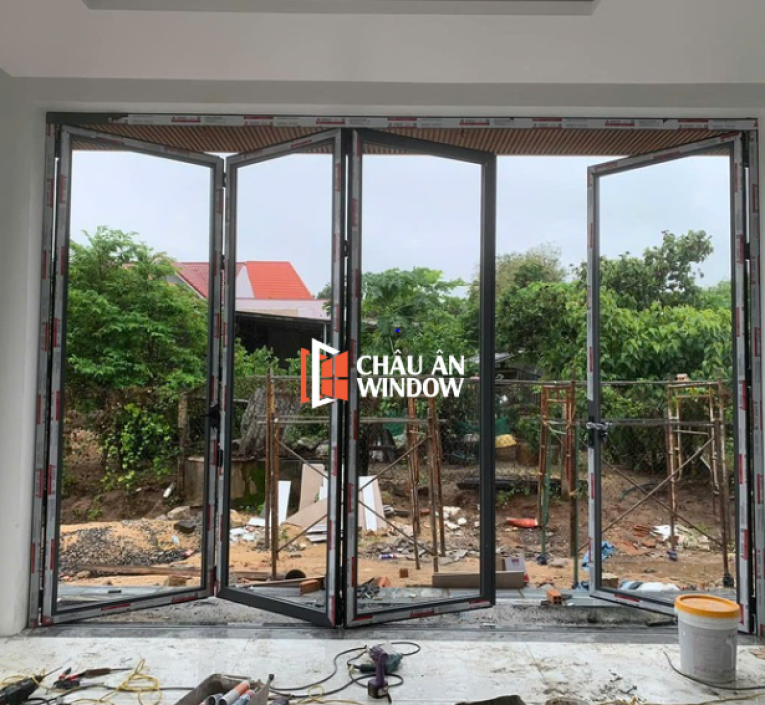 CỬA XẾP TRƯỢT CÁNH XINGFA 