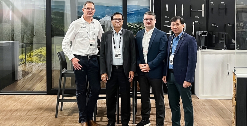 BM Windows hợp tác chiến lược với Starke Facade